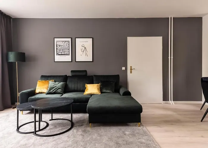 Central Design Apartments At Ku\'Damm